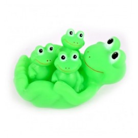 FAMILIA DE RANAS 4 PZ.