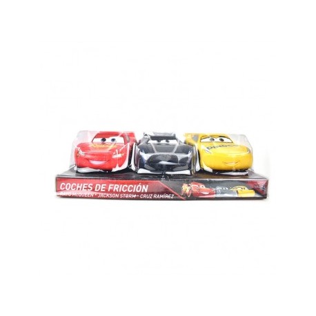 T363451 SET 3 CARROS CARS