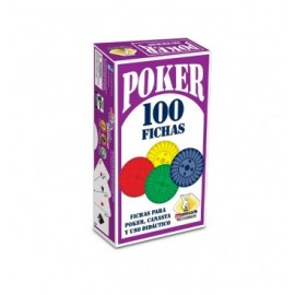 501 FICHAS POKER MEDIANAS