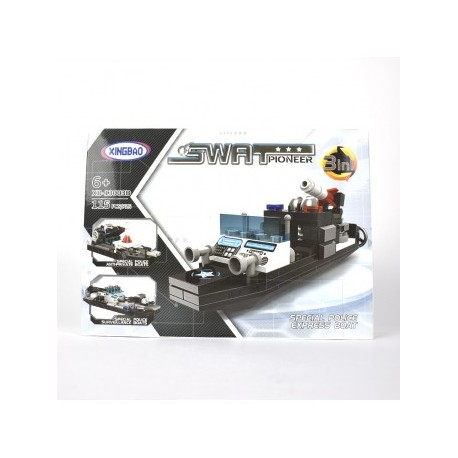 *VF5258 POLIS NEGROS D