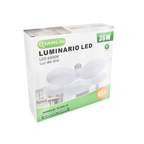 E27W36T14 LUMINARIO LED