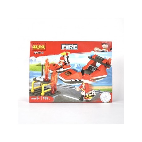 *VF5261 BOMBERO 3818-4