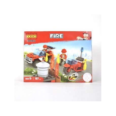 *VF5261 BOMBERO 3818-6