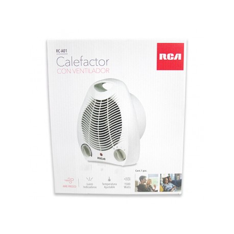 RC-A01 CALEFACTOR 2000 W