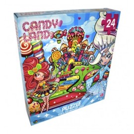 49177 ROMPECABEZAS CANDY