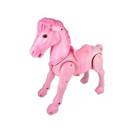 *207 CABALLO BRONCO ROSA