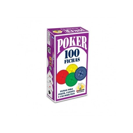 501 FICHAS POKER MEDIANAS