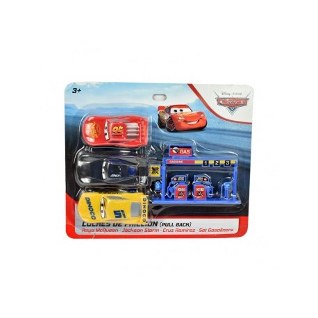 T363442 SET 3 CARROS...