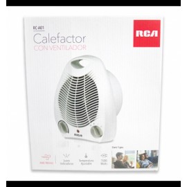 Calentador con ventilador RCA modelo RC-A01