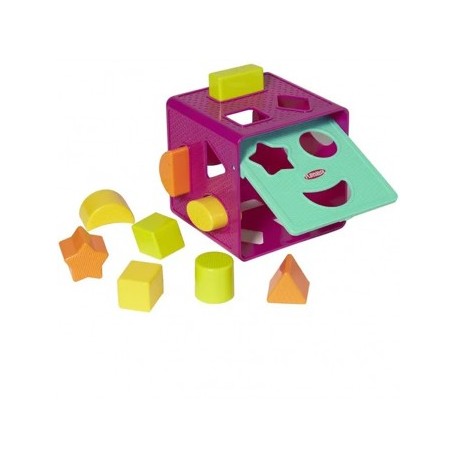 00322 CUBO FORMAS HASBRO